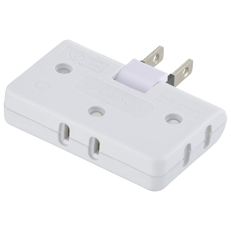 3口 コーナータップ HSーA0300C7092