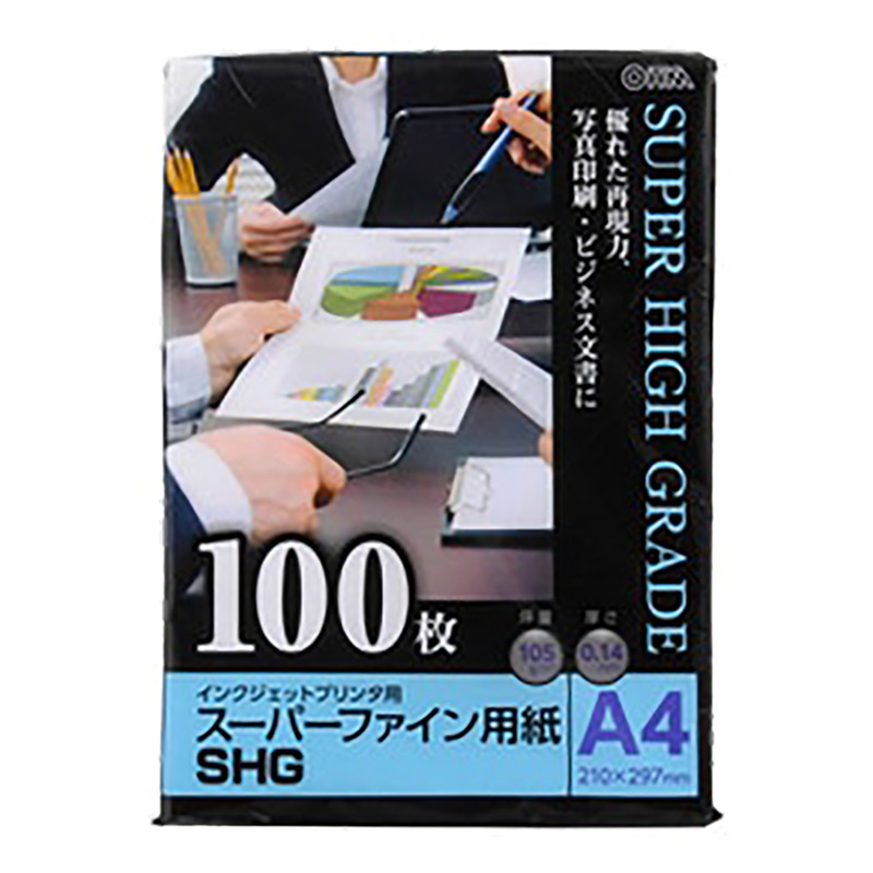 スーパーファイン用紙 A4 100枚