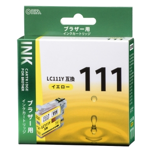 ブラザー互換インク LC111Y イエロー INK-B111B-Y