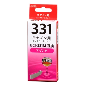 キヤノン互換インク BCI-331M 染料マゼンタ INK-C331-M