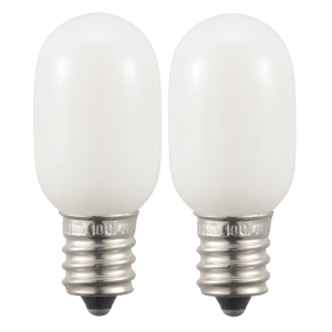 ナツメ球 5W 2個入り ON2P