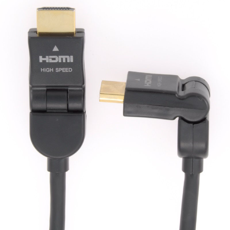 HDMI ケーブル スイング横型 1m VIS-C10SH-K