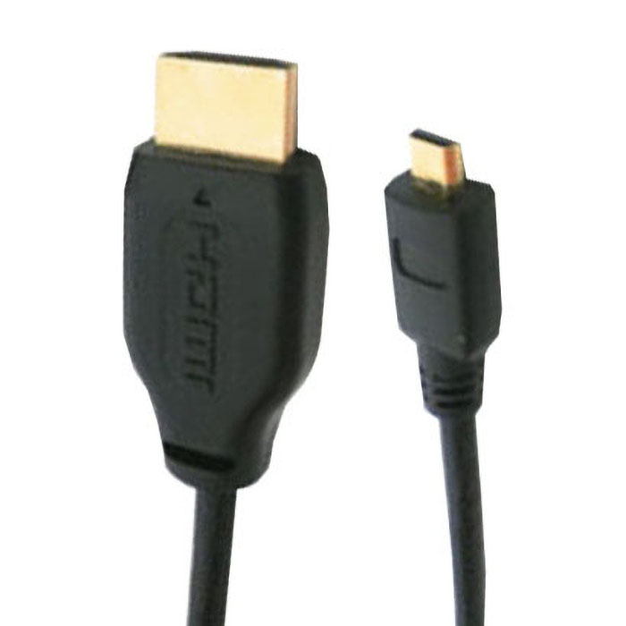 HDMI-micro HDMI ケーブル 1m VIS-C10EU-K