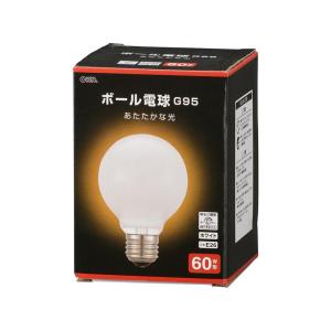 ボール球60W形ホワイトG95