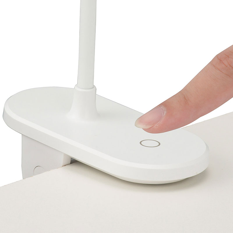 LEDクリップライト 昼白色 ホワイト LTC-LC12U-WN