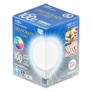 LED電球 ボール電球形 E26 100形相当 昼光色 LDG12D-G AG6｜RA93