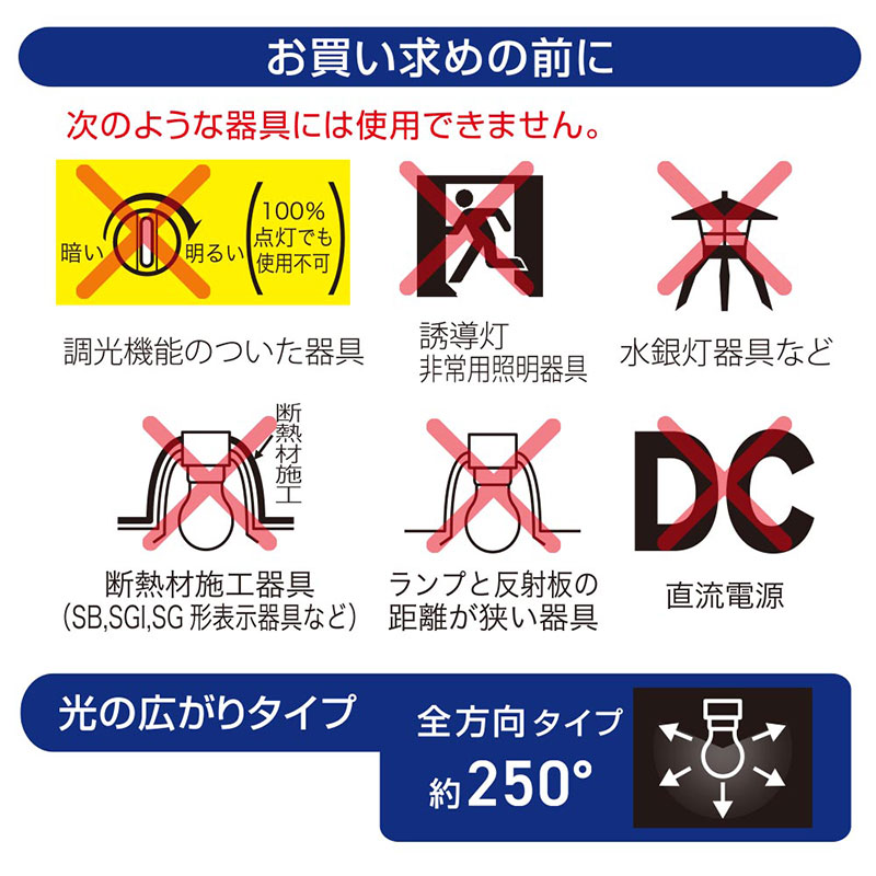 LED電球 E26 100形相当 昼光色 全方向タイプ LDA11D-G AG59