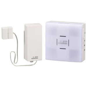 扉センサー送信機+光フラッシュ電池式受信機 OCH-SET25-BLUE