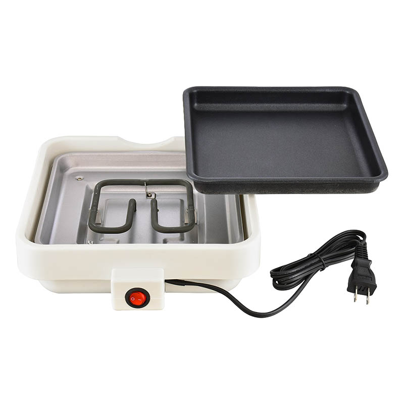 【お取り寄せ商品】ミニホットプレート COK-YH75B-W
