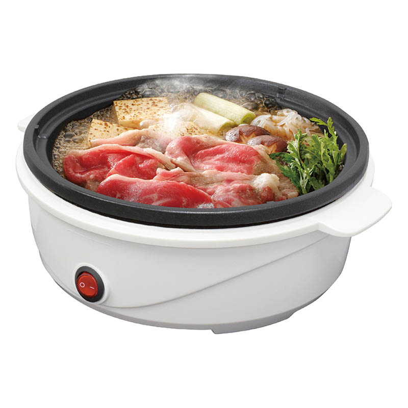 【お取り寄せ商品】ミニグリル鍋 COK-YM65A-W