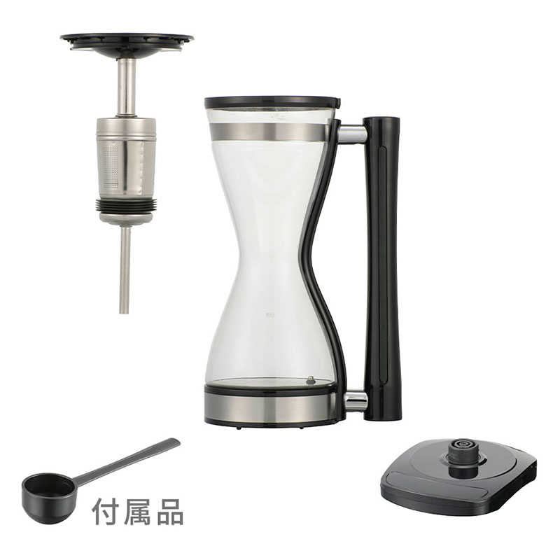 【お取り寄せ商品】サイフォン式コーヒーメーカー COK-ＷC750A-K