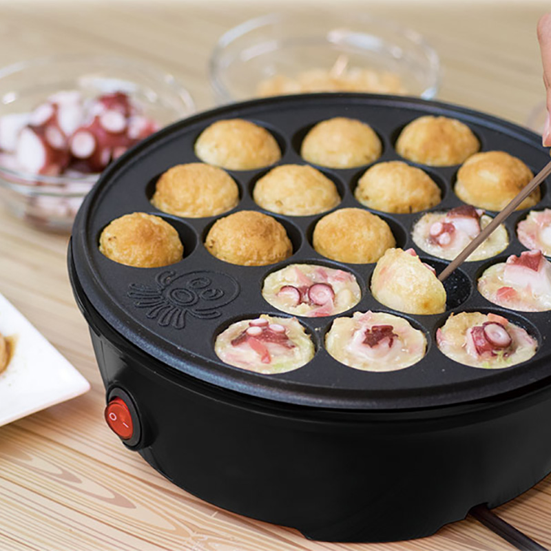 【お取り寄せ商品】たこ焼き器 COK-E-T65AH-K