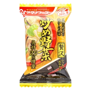 いつものおみそ汁贅沢 炒め野菜 11g