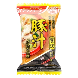 いつものおみそ汁贅沢 豚汁 12.5g