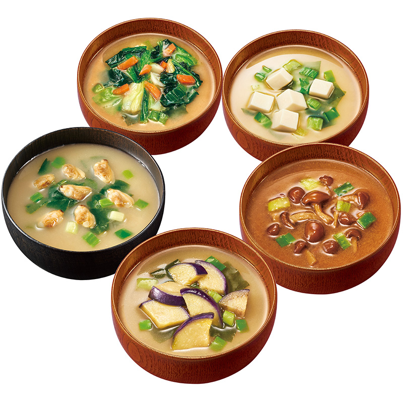 減塩いつものおみそ汁 10食バラエティセット