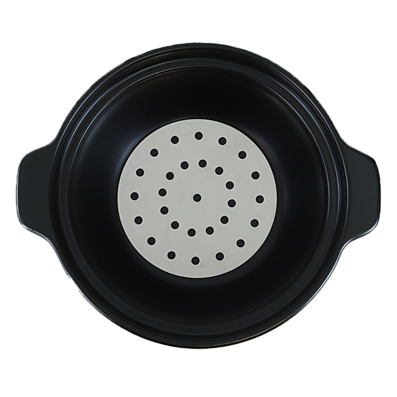 【お取り寄せ商品】吹きこぼれにくい土鍋 モダン9号 (4～5人用) ガス・IH対応