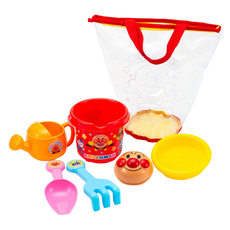 アンパンマン カラフルおでかけ砂場セット
