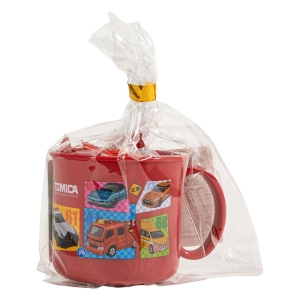 トミカ マグカップ クランチチョコ 3個入り