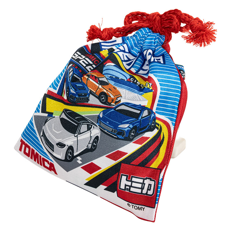 トミカ 巾着 クランチチョコ 4個入り