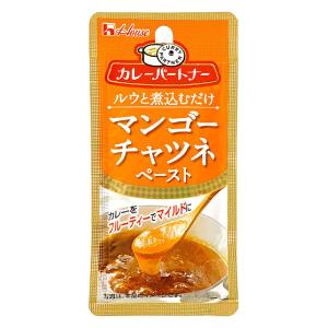 カレーパートナーマンゴーチャツネペースト 40g