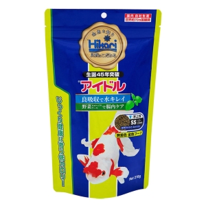 アイドル(特小粒) 金魚用 210g