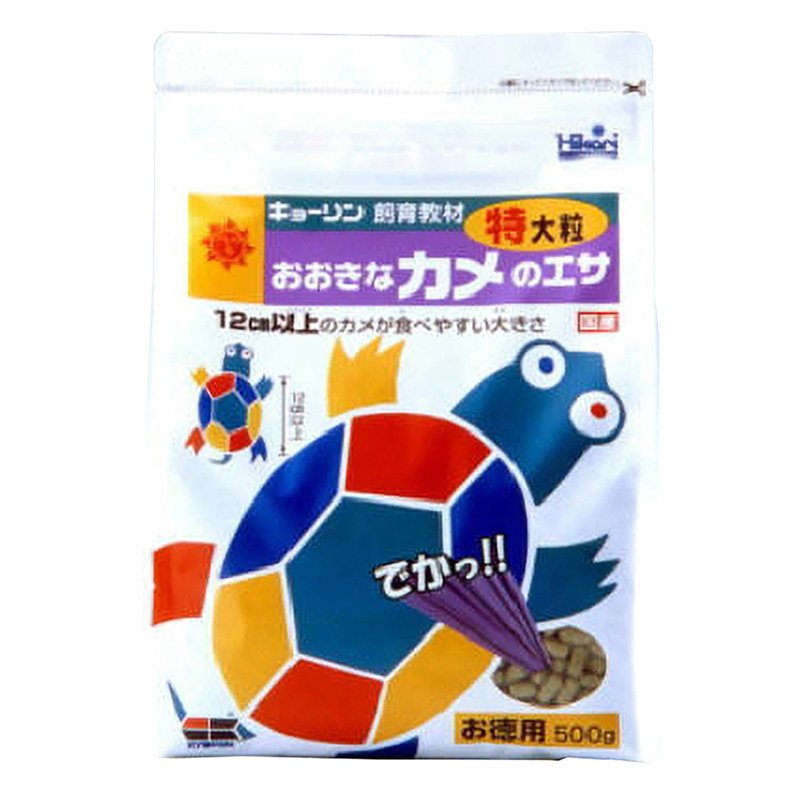 おおきなカメのエサ特大粒 500g