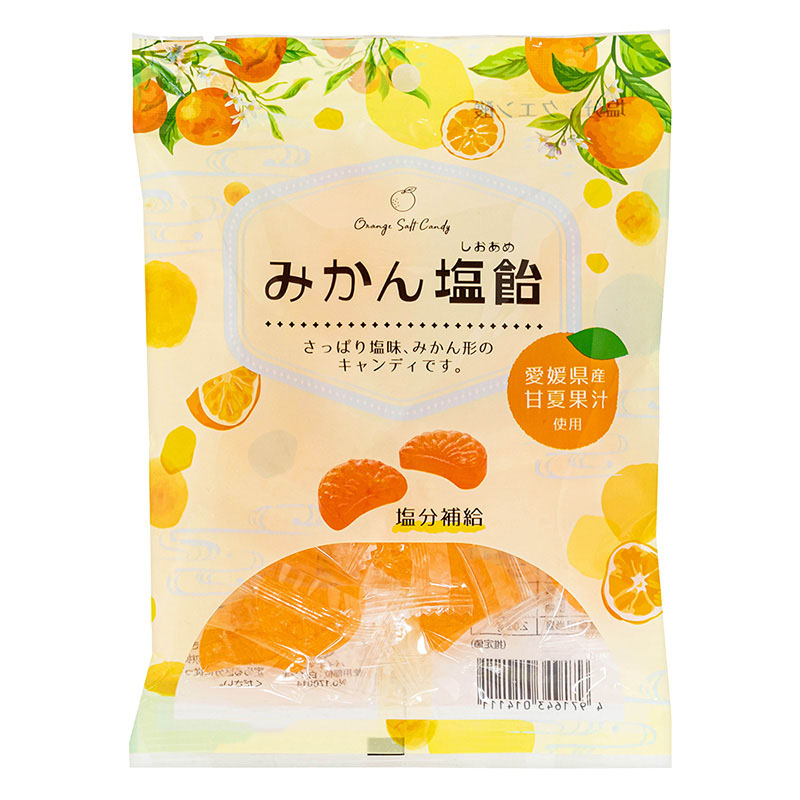 みかん塩飴 110g