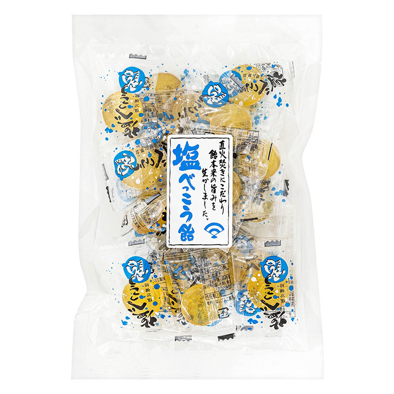 塩べっこう飴 20個入