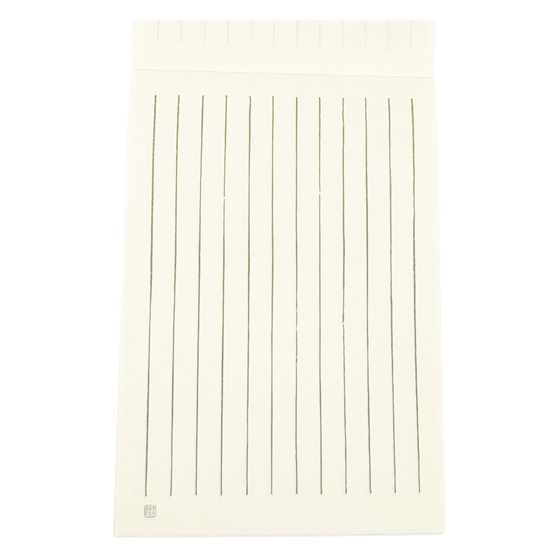 便箋 つづみ ペン毛筆両用