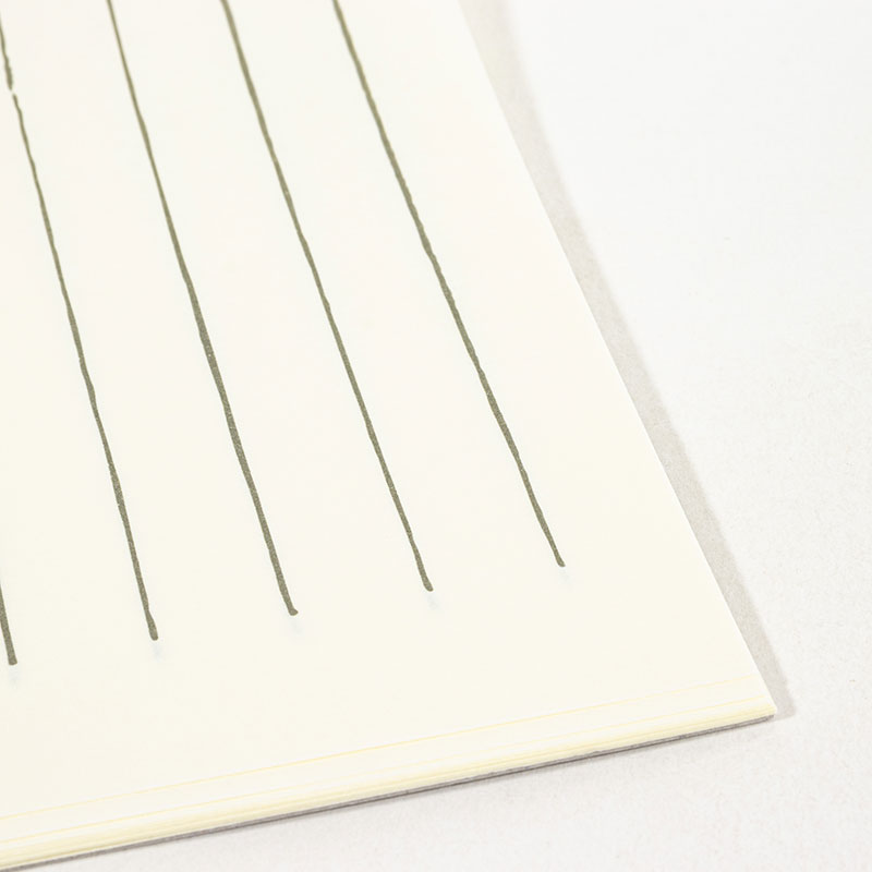 便箋 つづみ ペン毛筆両用