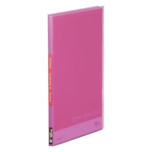シンプリ-ズクリア-ファイル(透明) A4 ピンク