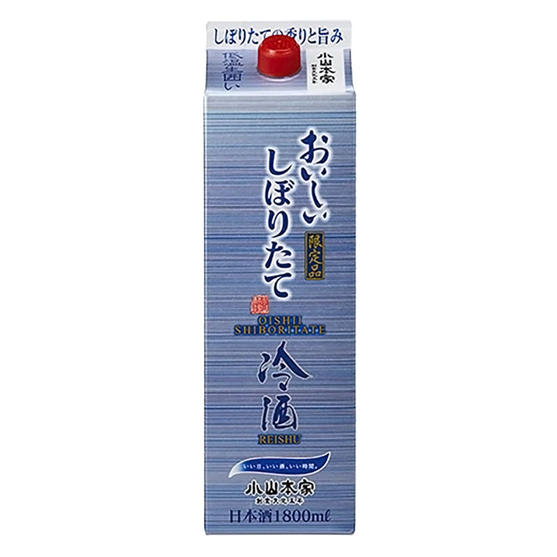 おいしいしぼりたて冷酒 1.8L
