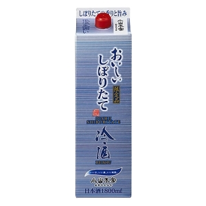 おいしいしぼりたて冷酒 1.8L