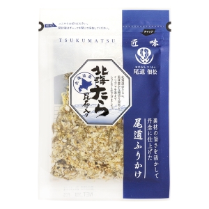 匠味ふりかけ 北海たら 昆布入り 30g