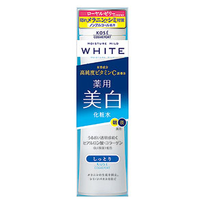 肌ケア用品 モイスチュアマイルド ホワイト ローションM しっとり (化粧水) 180ml