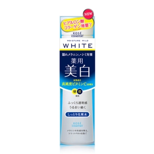 肌ケア用品 モイスチュアマイルド ホワイト ローションM しっとり (化粧水) 180ml