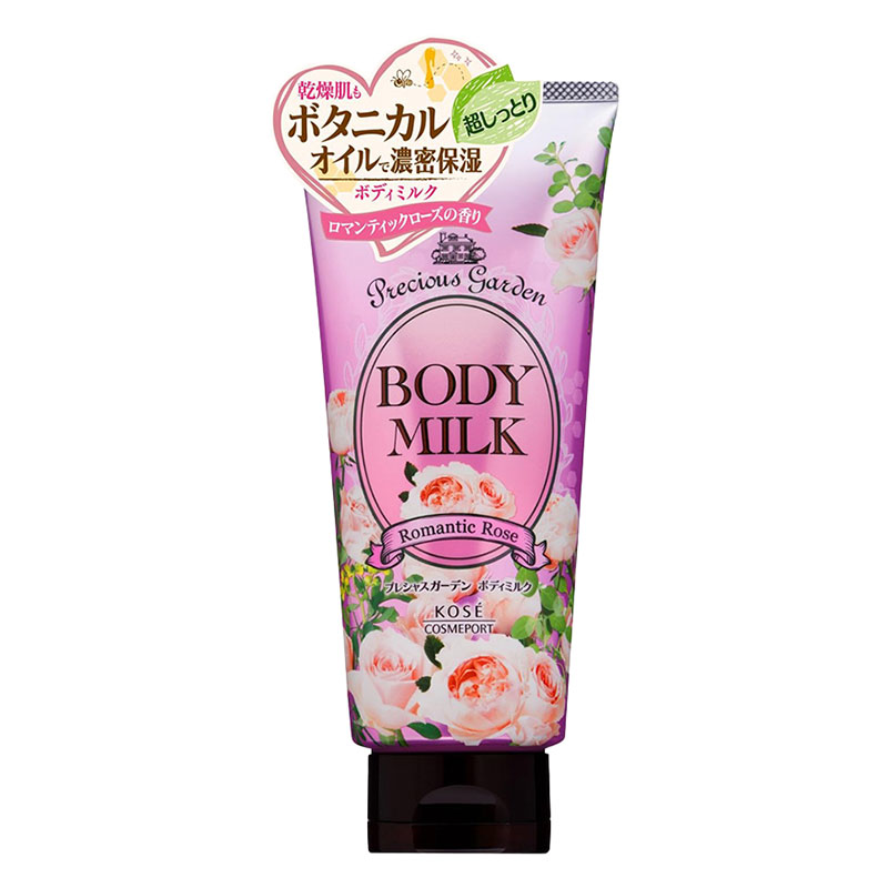 プレシャスガーデン ボディミルク ロマンティックローズの香り 200g