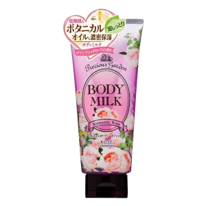 プレシャスガーデン ボディミルク ロマンティックローズの香り 200g