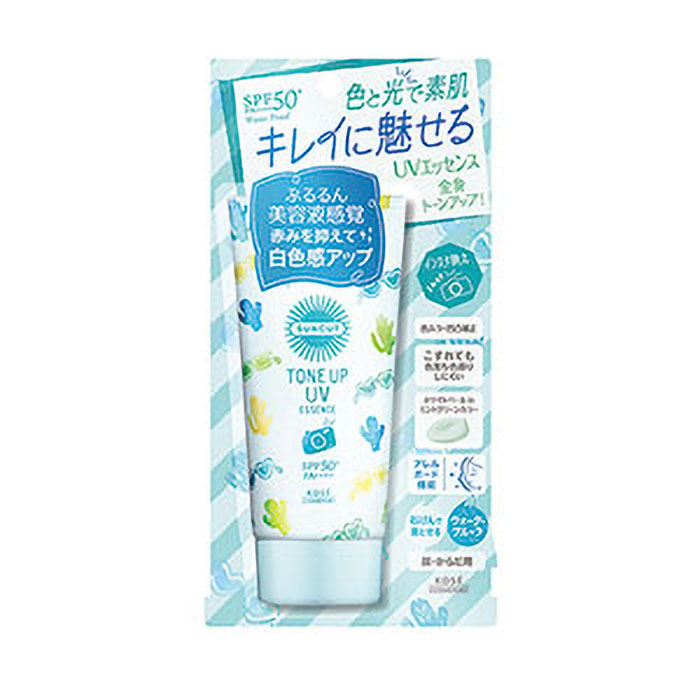 肌ケア用品 サンカット トーンアップUVエッセンス グリーン 80g