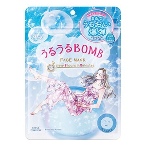 クリアターン うるうるBOMBマスク 7枚入