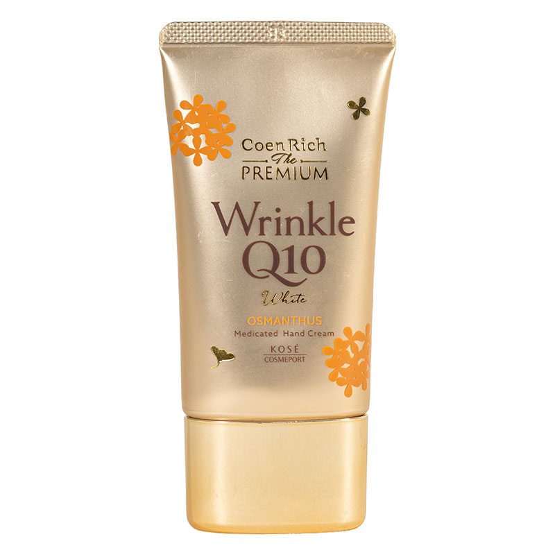 コエンリッチ ザ プレミアム 薬用リンクルホワイト ハンドクリーム 金木犀の香り 60g【医薬部外品】