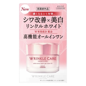 グレイスワン リンクルケア ホワイト モイストリペア ジェルクリームEX 100g 【医薬部外品】