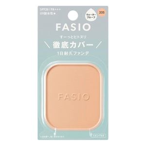 ファシオ ヒトヌリカバー 耐久ファンデーション レフィル 10g 205 ライトピンクオークル
