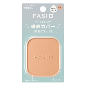 ファシオ ヒトヌリカバー 耐久ファンデーション レフィル 10g 410 オークル