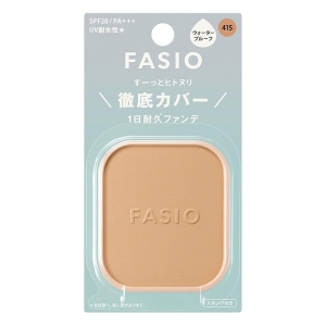 ファシオ ヒトヌリカバー 耐久ファンデーション レフィル 10g 415 ヘルシーオークル