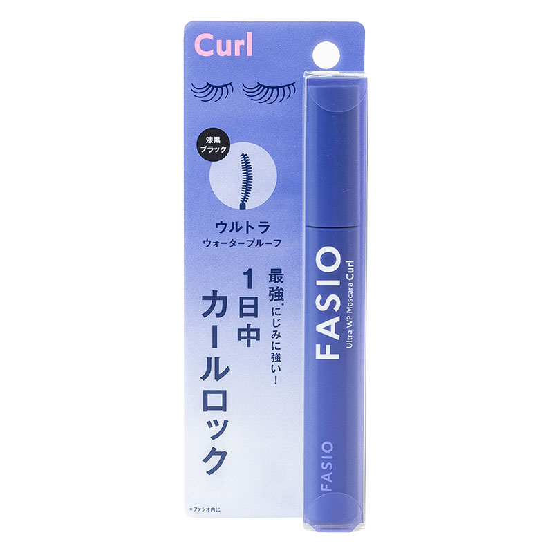 ファシオ ウルトラWPマスカラ 001 ブラック 6g