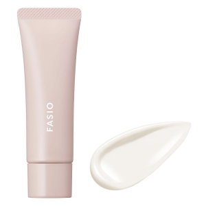 ファシオ うるおい整う クリーム下地 00 クリアホワイト 30g