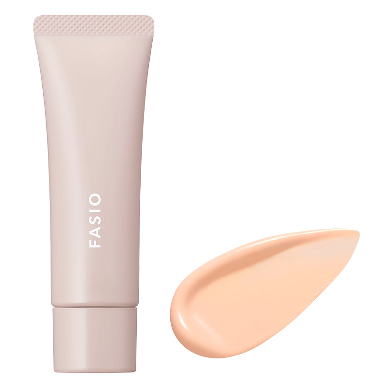 ファシオ うるおい整う クリーム下地 カバー 01 ナチュラルベージュ 30g