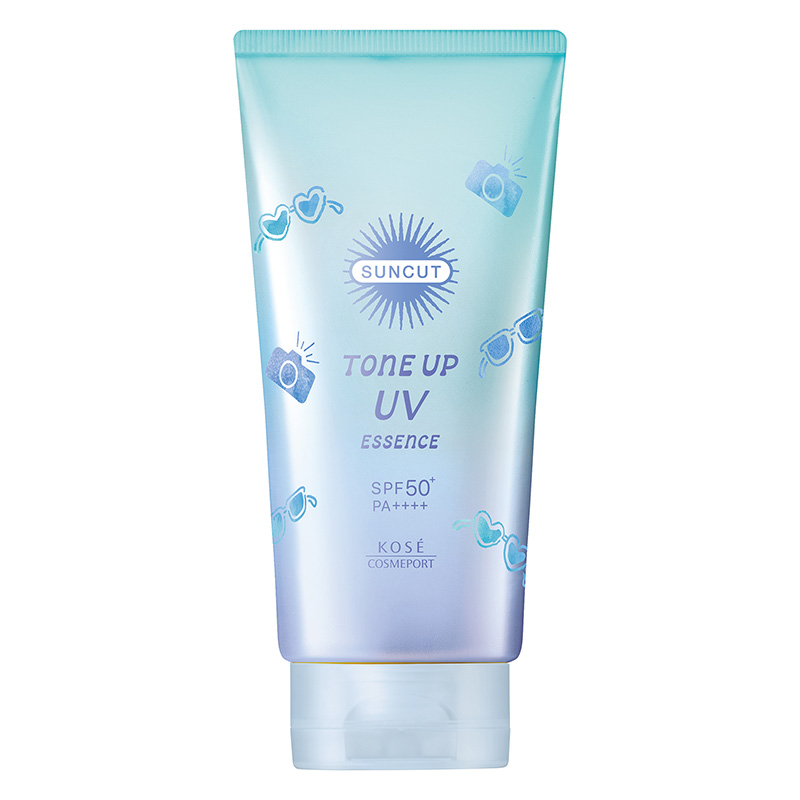 サンカットトーンアップUVエッセンス スノーホワイトブルー 80ｇ