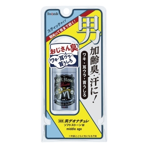 デオナチュレ 男ソフトストーンW middle age 20g【医薬部外品】